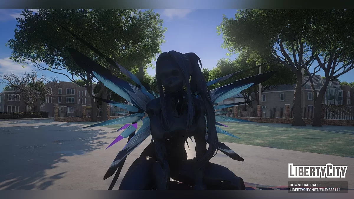 Киберпанковская Галактика Калибун / GTA 5