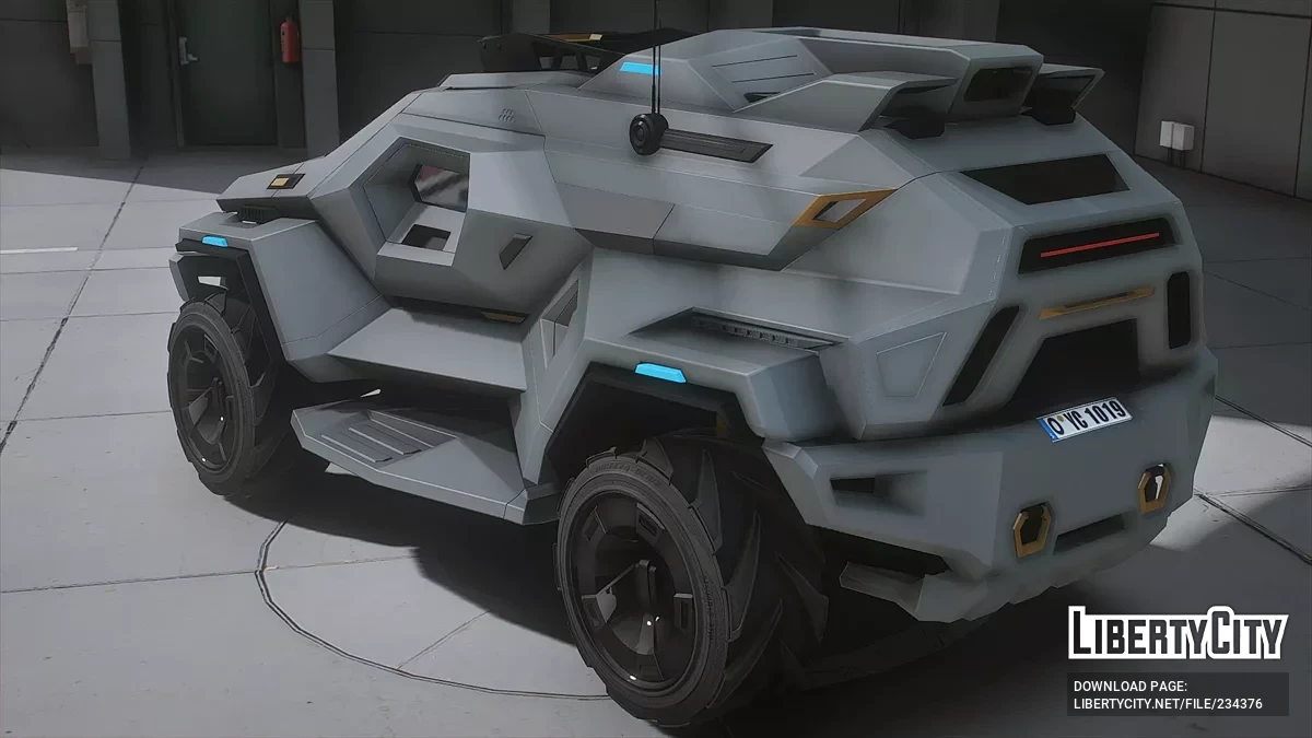 Armortruck SUV Concept / GTA 5