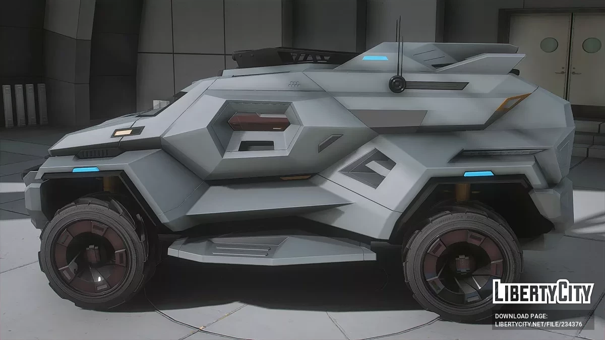 Armortruck SUV Concept / GTA 5