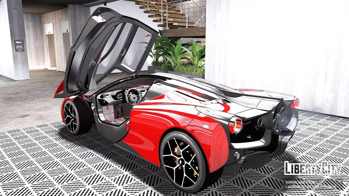 Gordon Murray Automotive T.50 2025 v1.2 / GTA 5