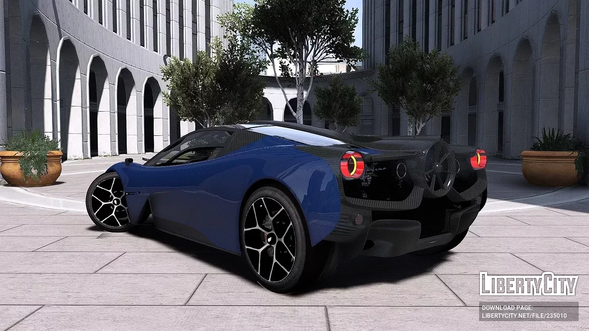 Gordon Murray Automotive T.50 2025 v1.2 / GTA 5