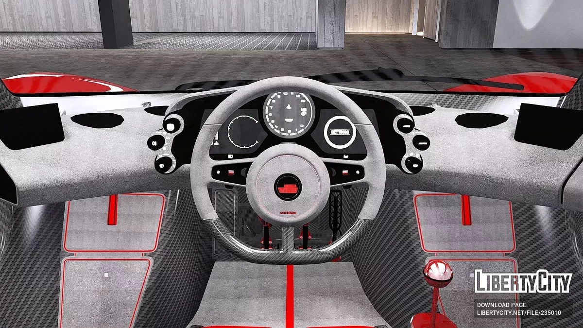 Gordon Murray Automotive T.50 2025 v1.2 / GTA 5