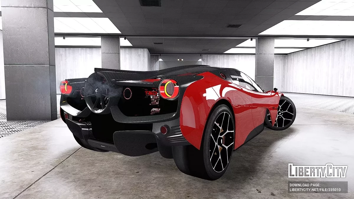 Gordon Murray Automotive T.50 2025 v1.2 / GTA 5