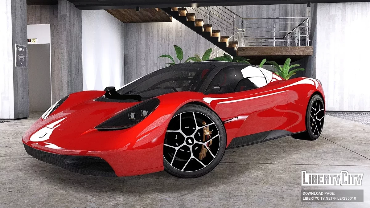 Gordon Murray Automotive T.50 2025 v1.2 / GTA 5