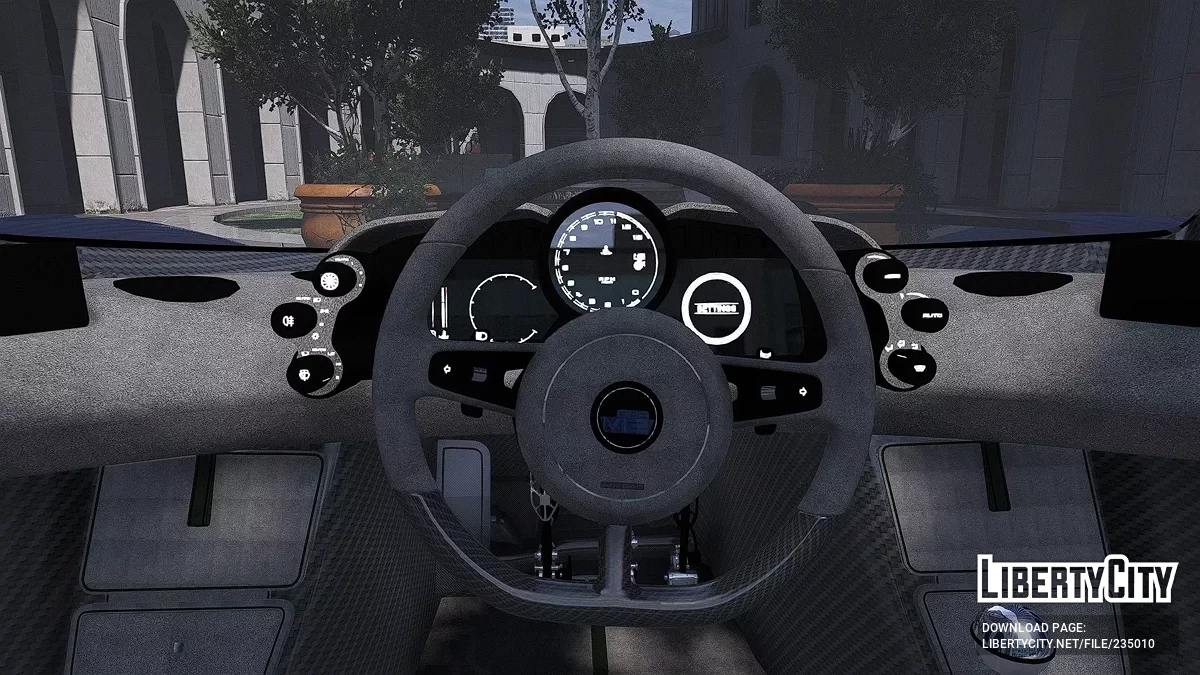 Gordon Murray Automotive T.50 2025 v1.2 / GTA 5