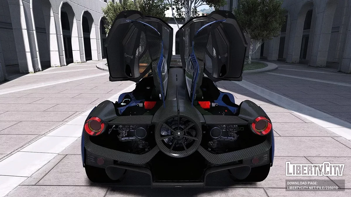 Gordon Murray Automotive T.50 2025 v1.2 / GTA 5