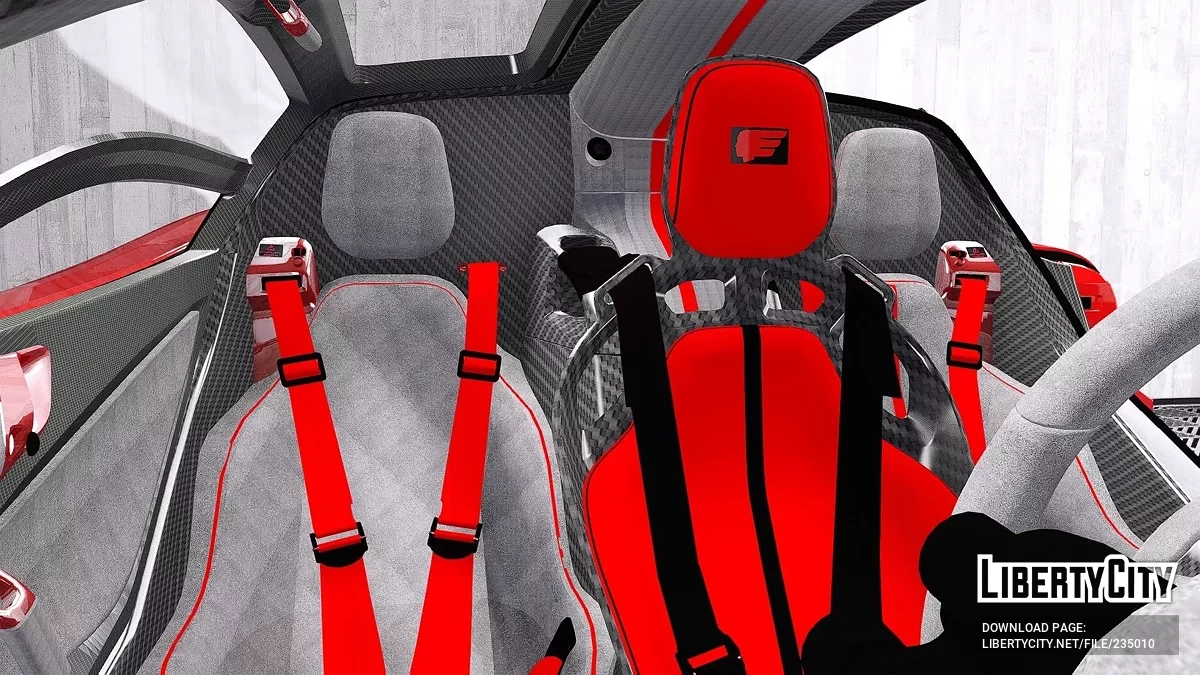 Gordon Murray Automotive T.50 2025 v1.2 / GTA 5