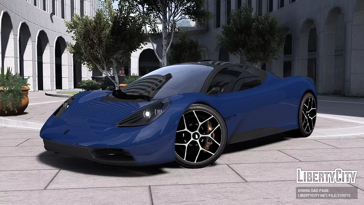 Gordon Murray Automotive T.50 2025 v1.2 / GTA 5