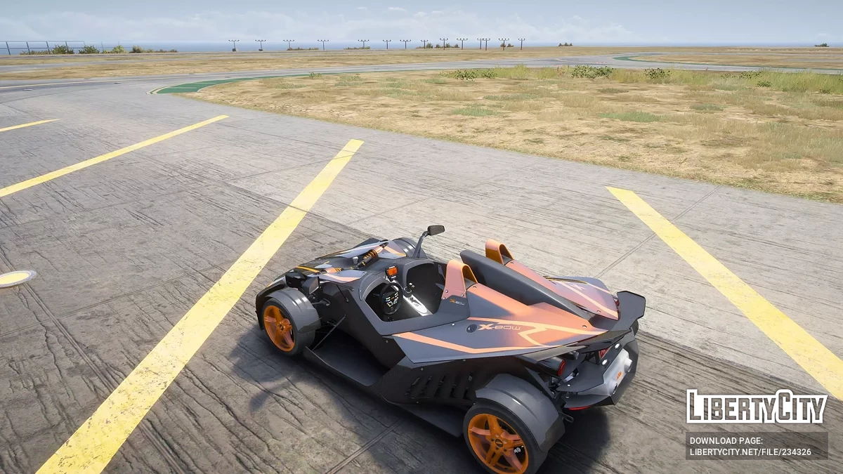 KTM X-Bow R v1.0 / GTA 5