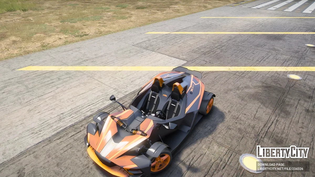 KTM X-Bow R v1.0 / GTA 5