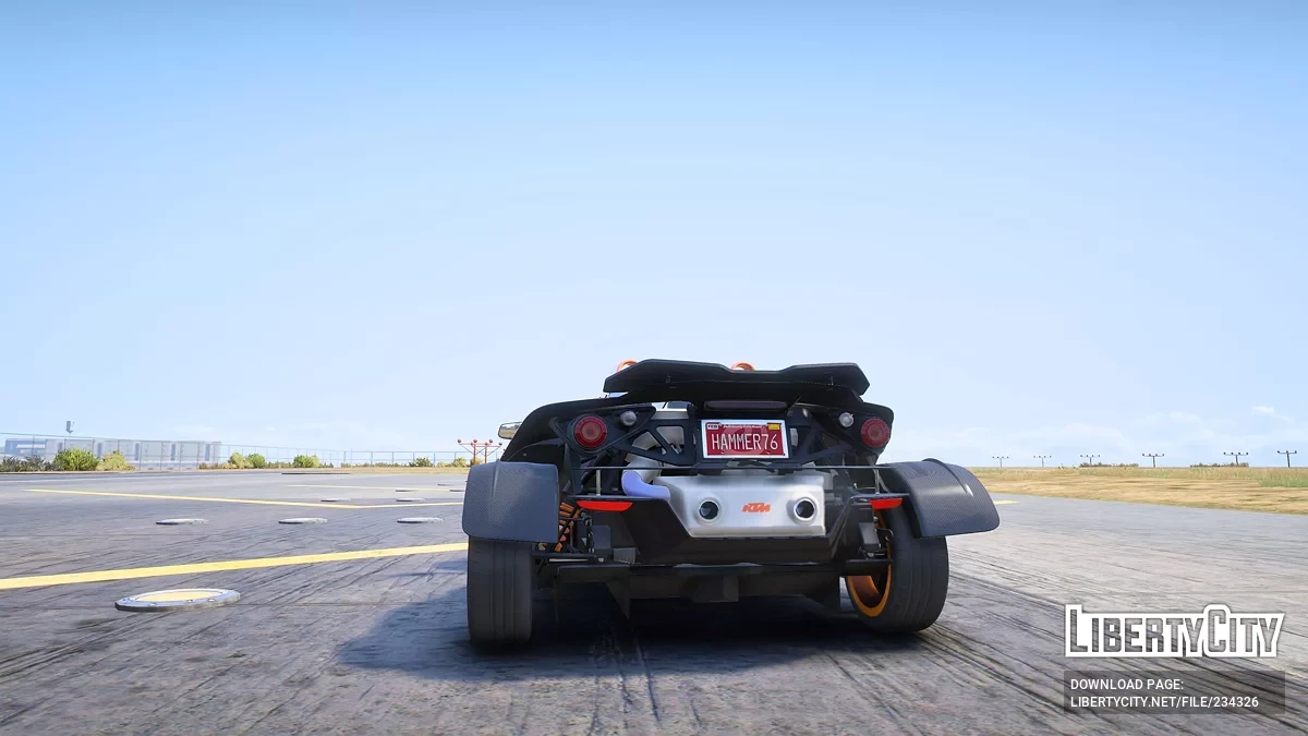 KTM X-Bow R v1.0 / GTA 5