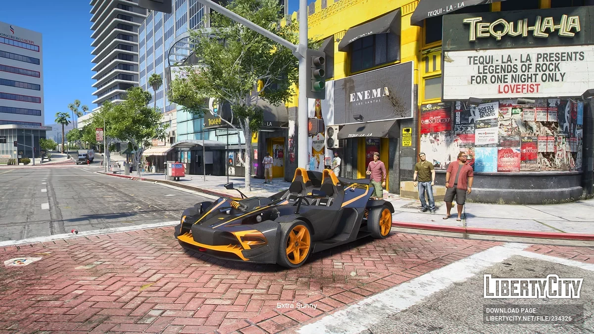 KTM X-Bow R v1.0 / GTA 5