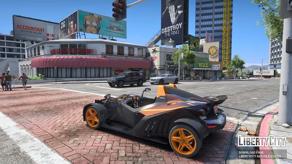 KTM X-Bow R v1.0 / GTA 5