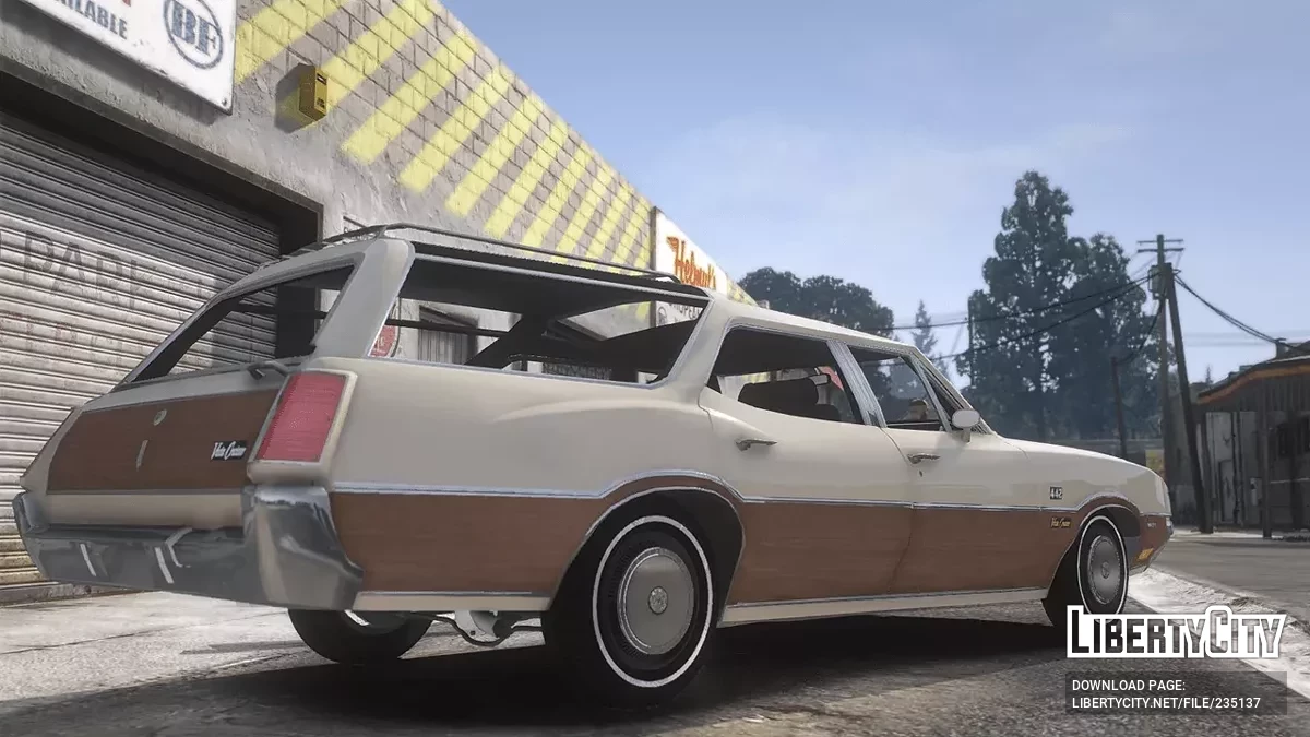 Oldsmobile Vista Cruiser 1972 [Add-On] / GTA 5