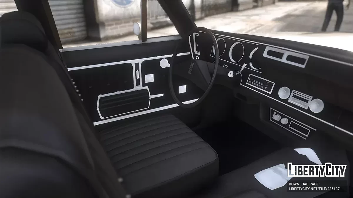 Oldsmobile Vista Cruiser 1972 [Add-On] / GTA 5