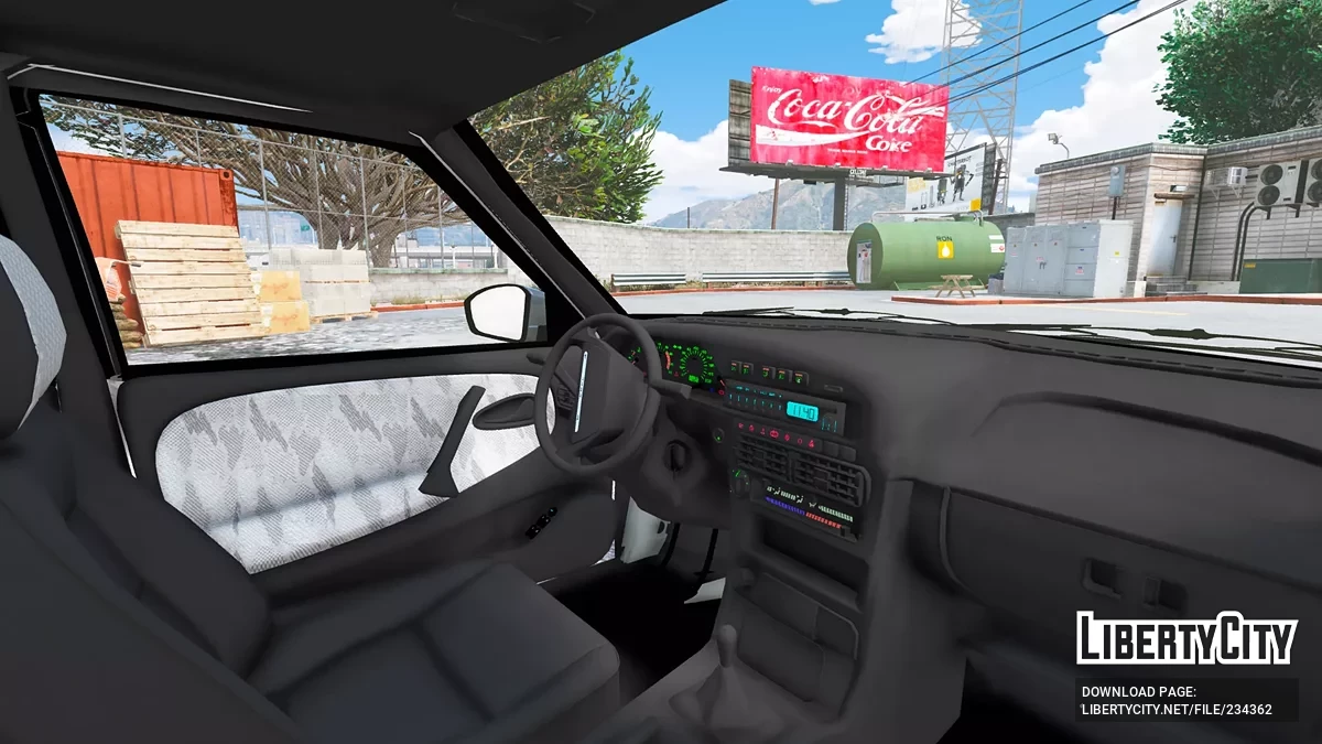 VAZ 2114 (KZ License Plate) / GTA 5