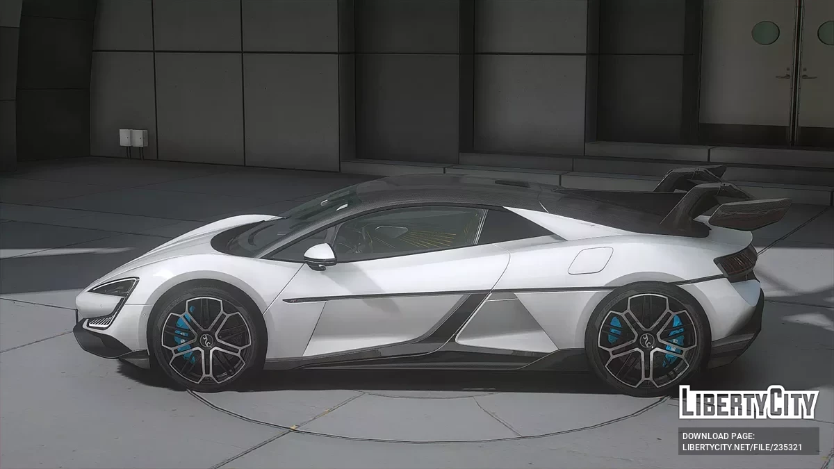 2024 Yangwang U9 / GTA 5