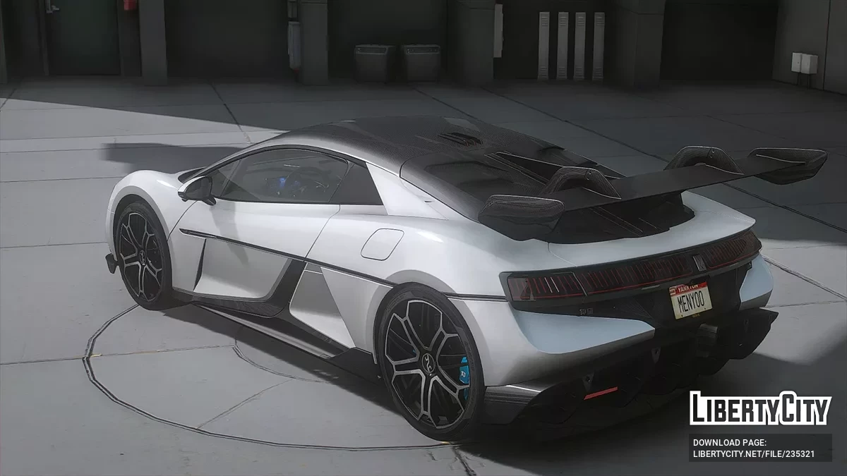 2024 Yangwang U9 / GTA 5