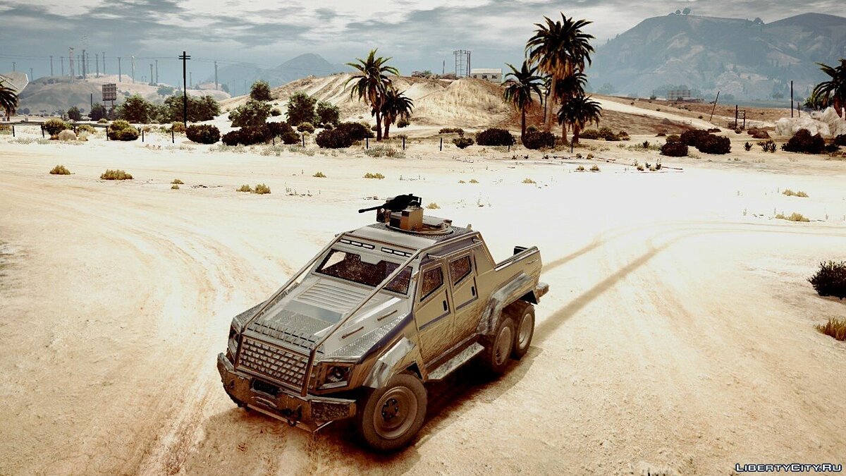 Armed Insurgent 6x6 для GTA 5 - Картинка #1
