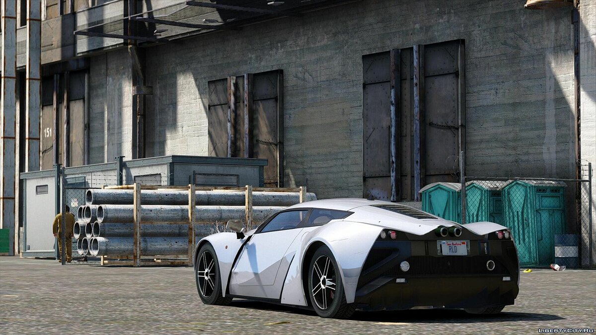 Marussia b2 GTA 5