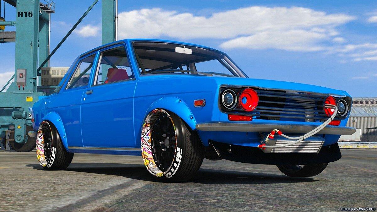 Datsun 100a GTA 5