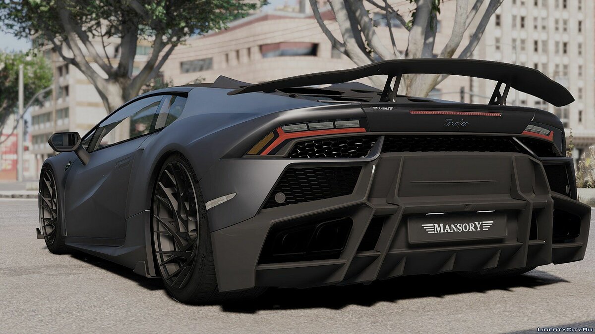 Lamborghini mansory для гта 5 фото 9