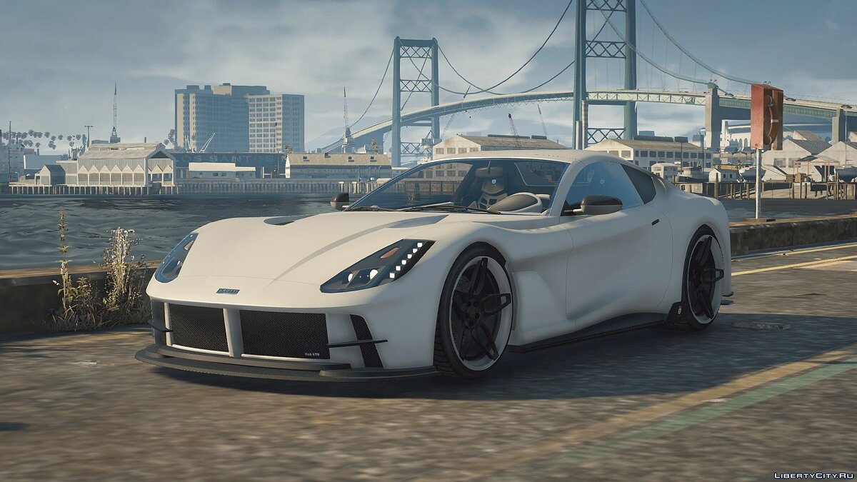 Grotti gta 5 car фото 119