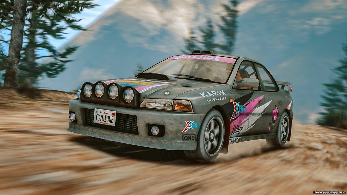 Is there a rally car in gta 5 фото 1