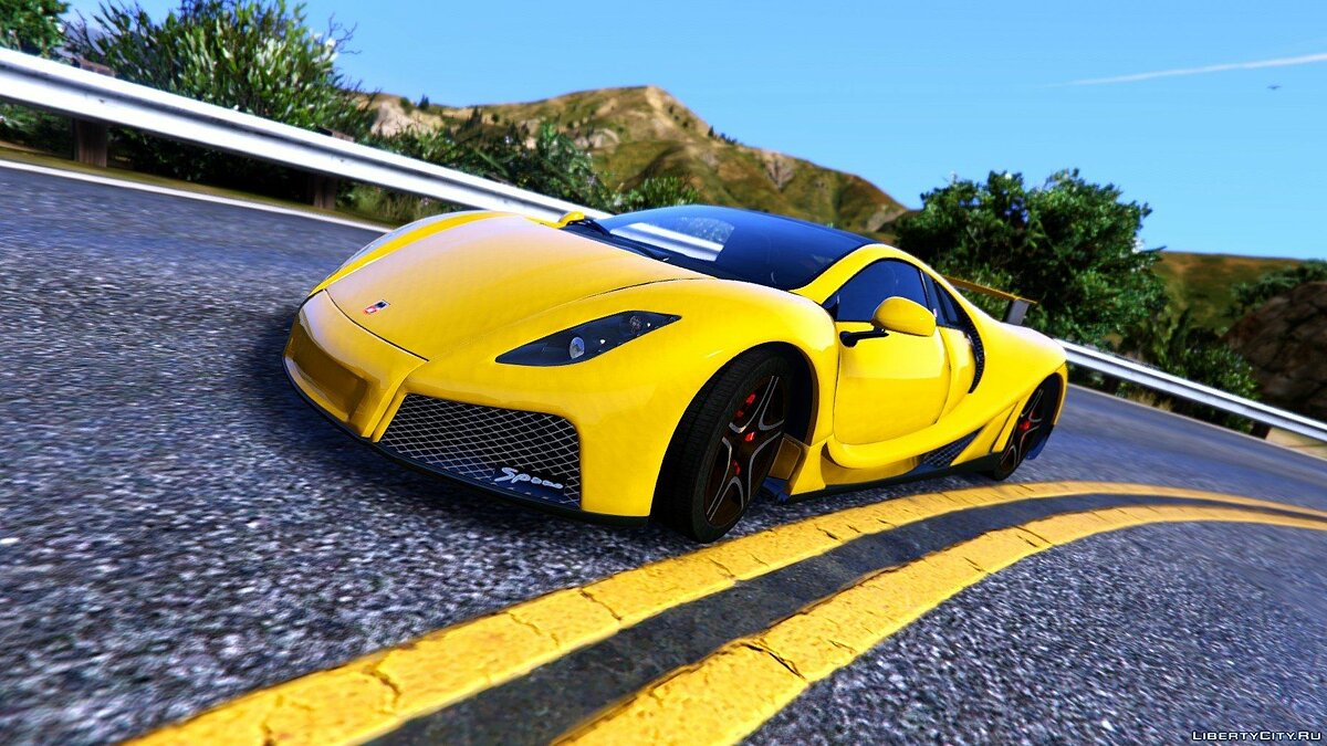 Машина GTA Spano 2016