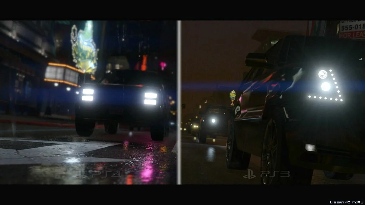 Сравнение GTA 5 для PS3 и PS4 (1080p) / GTA 5