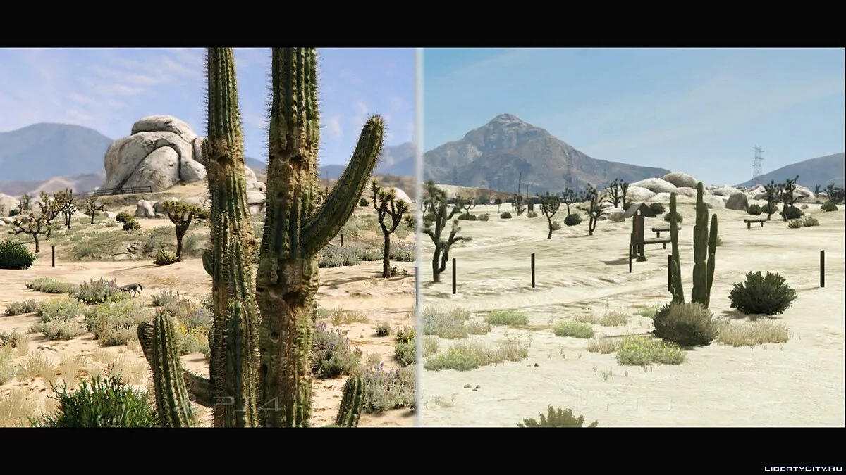 Сравнение GTA 5 для PS3 и PS4 (1080p) / GTA 5