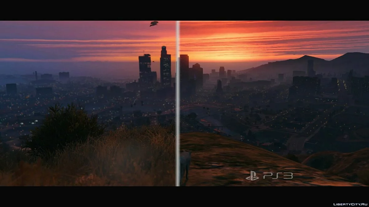 Сравнение GTA 5 для PS3 и PS4 (1080p) / GTA 5