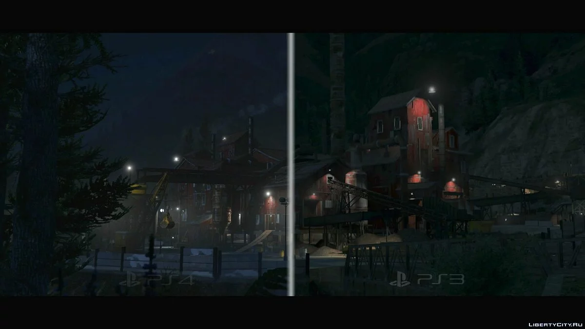 Сравнение GTA 5 для PS3 и PS4 (1080p) / GTA 5