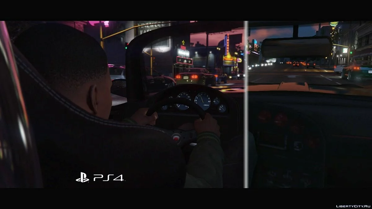 Сравнение GTA 5 для PS3 и PS4 (1080p) / GTA 5