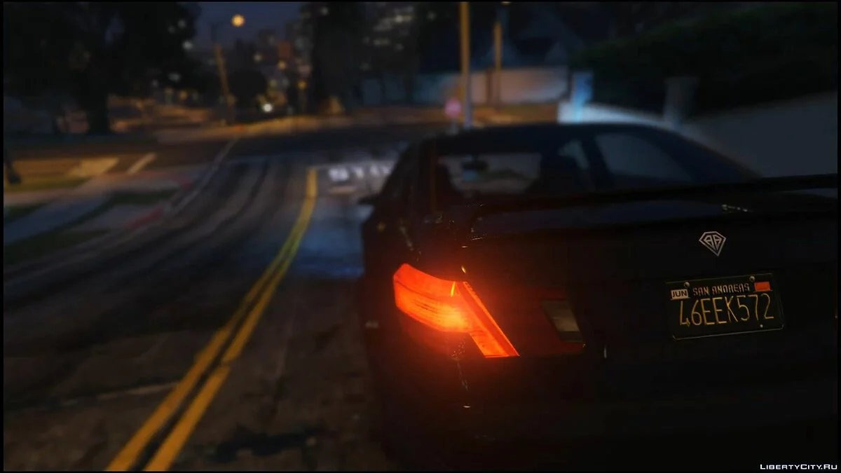 Реклама Benefactor Schafter / GTA 5