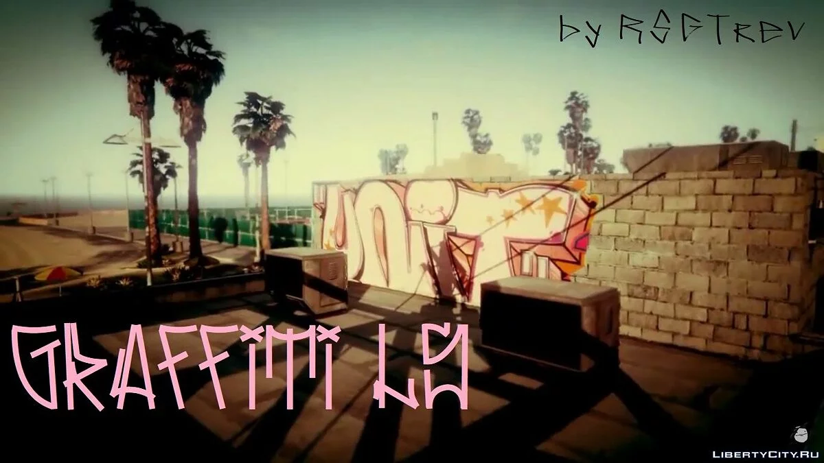 Graffiti LS / GTA 5