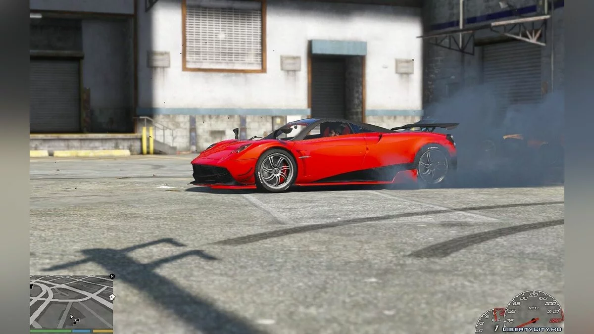 Pagani Huayra 1.1 / GTA 5