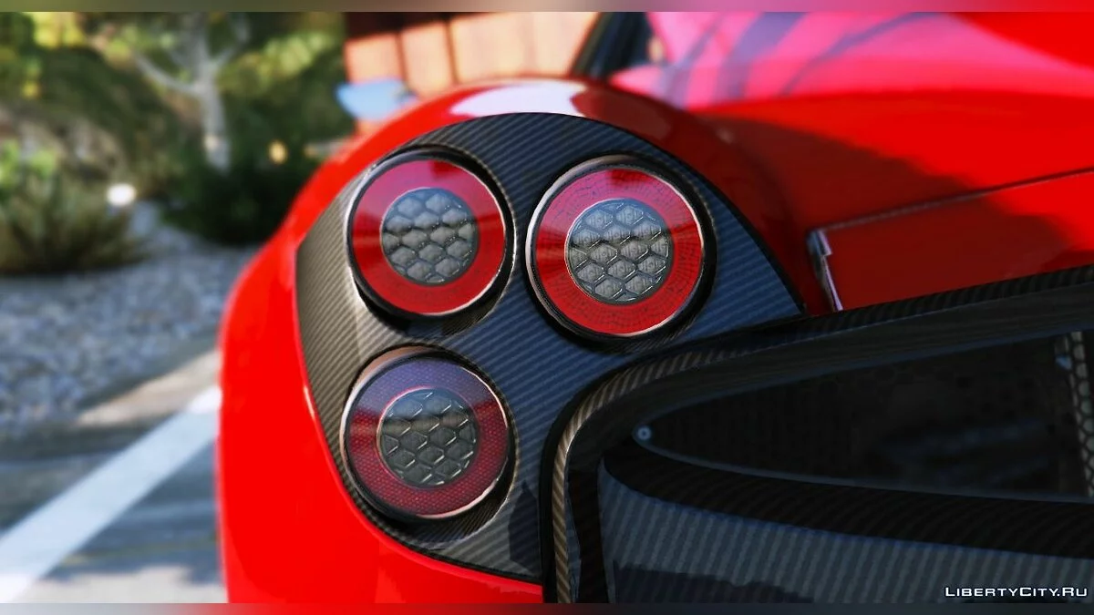 2013/14 Pagani Huayra v1.1 / GTA 5