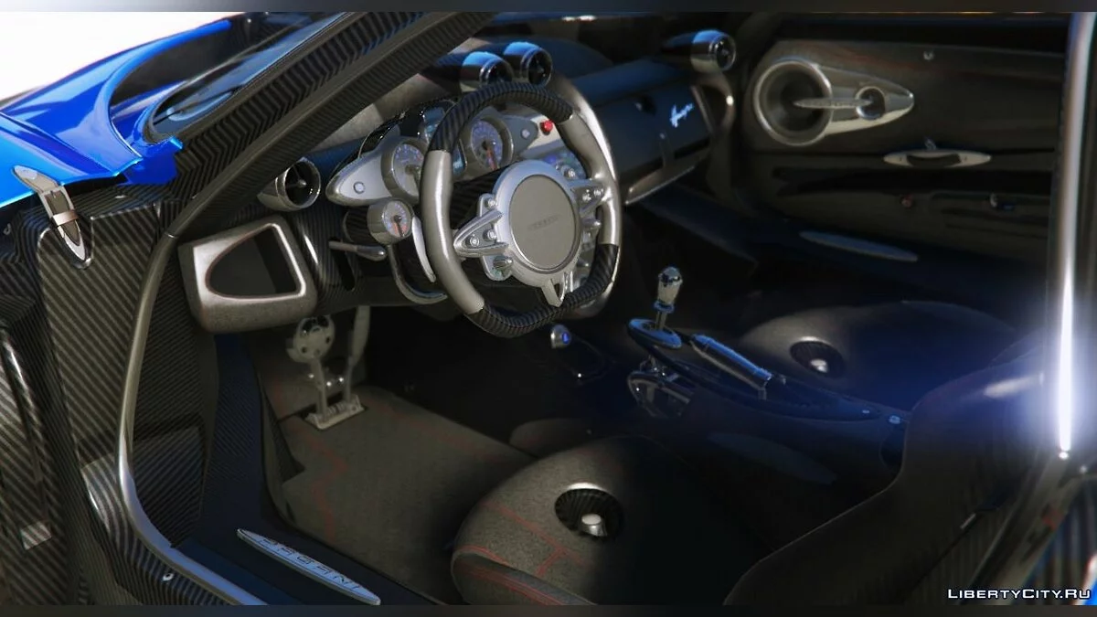 2013/14 Pagani Huayra v1.1 / GTA 5