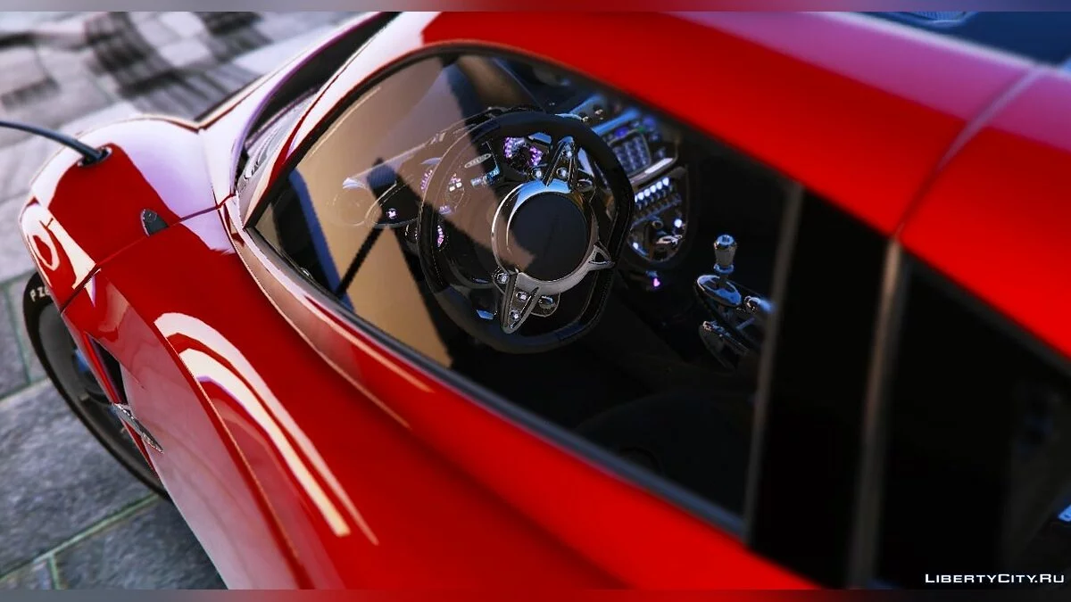 2013/14 Pagani Huayra v1.1 / GTA 5