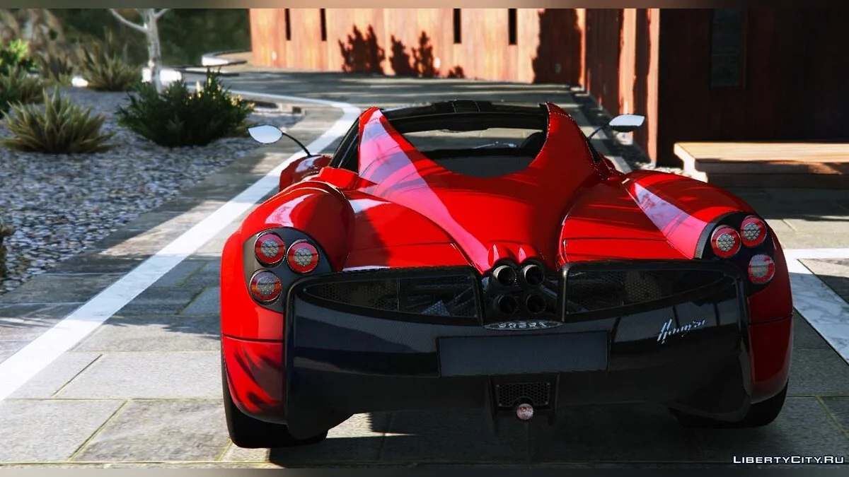 2013/14 Pagani Huayra v1.1 / GTA 5