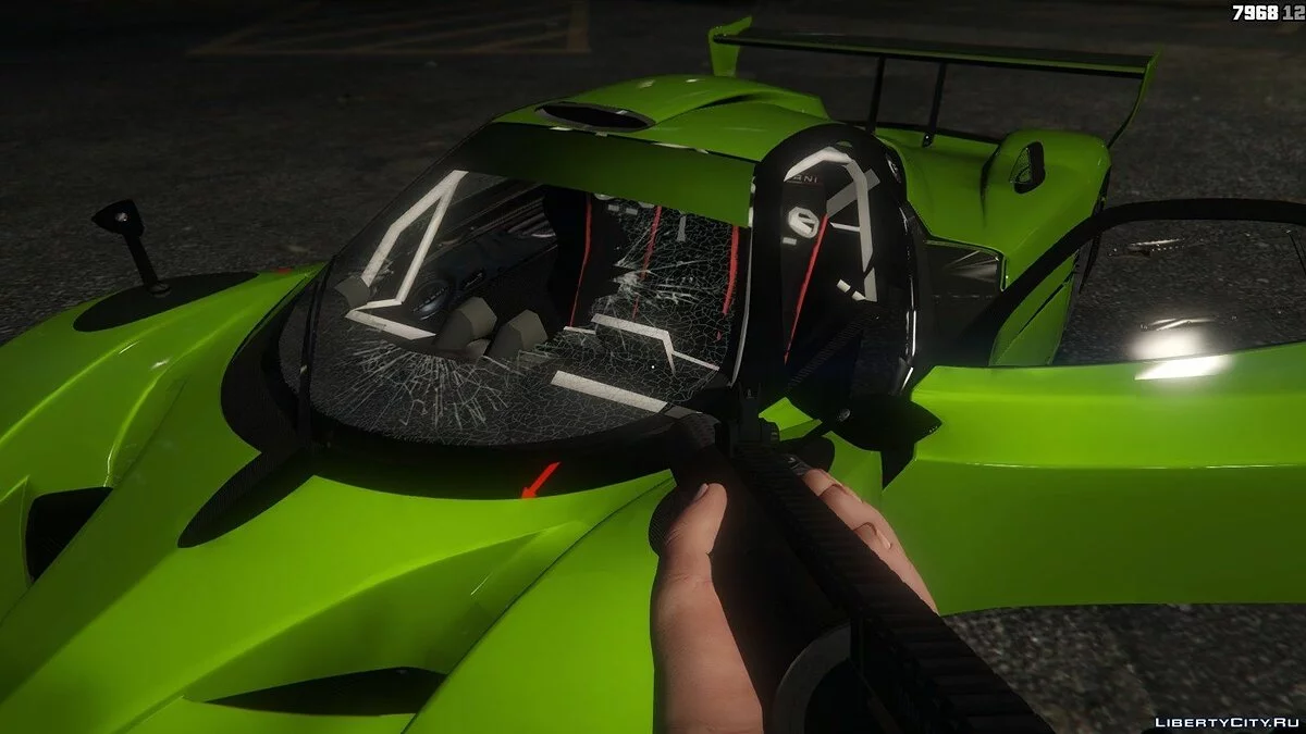 Pagani Zonda R (Add-On) 0.91 / GTA 5