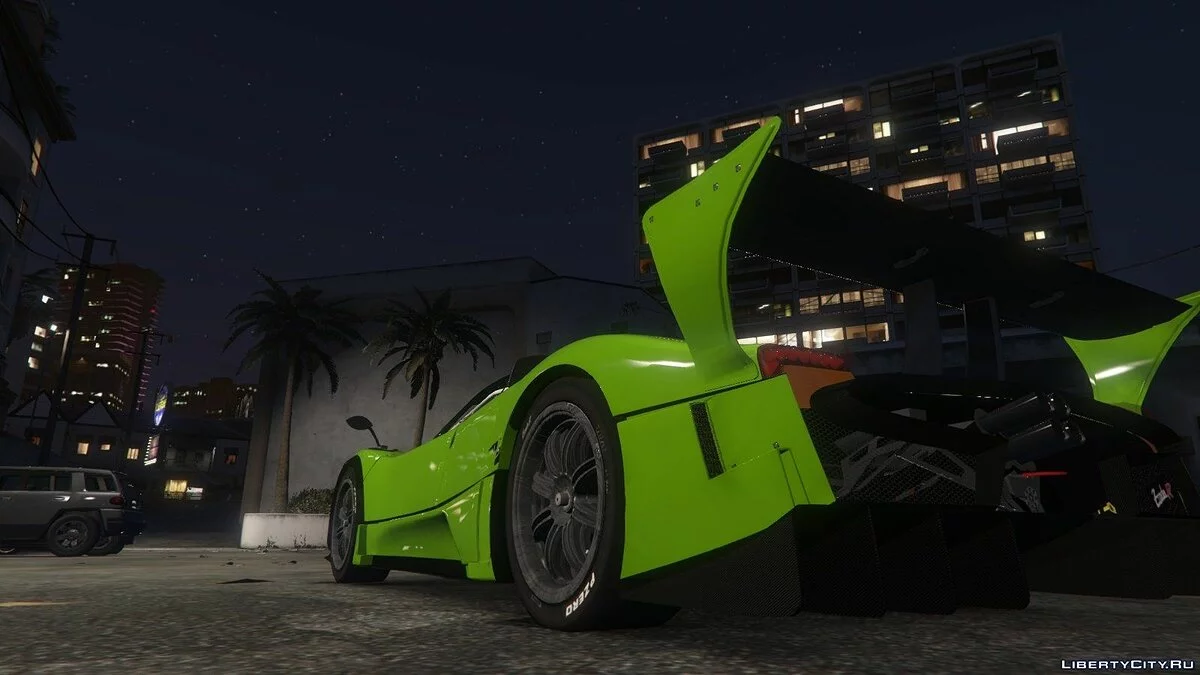 Pagani Zonda R (Add-On) 0.91 / GTA 5