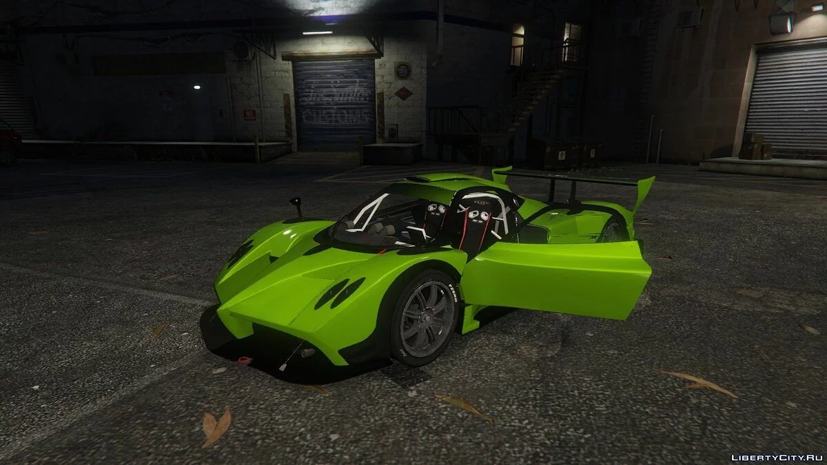 Pagani Zonda R (Add-On) 0.91 / GTA 5