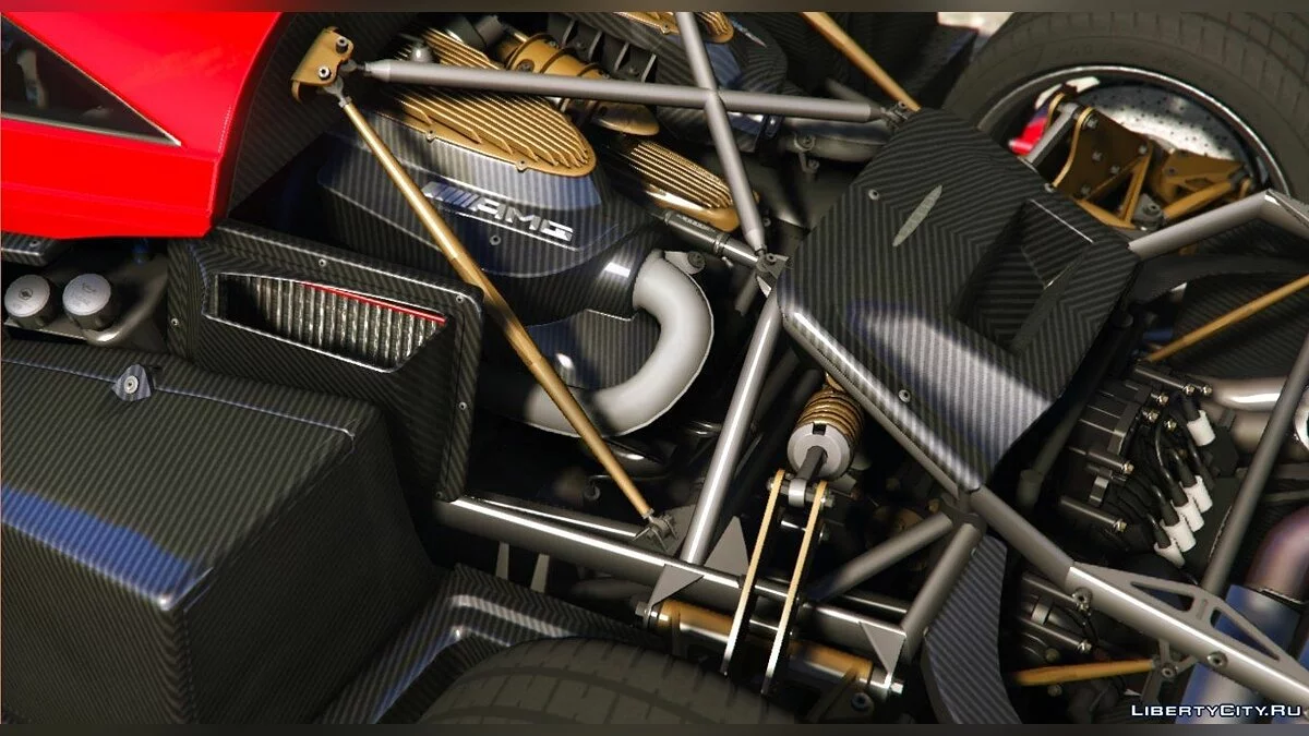 2013/14 Pagani Huayra [Add-OnReplace] v1.21 / GTA 5