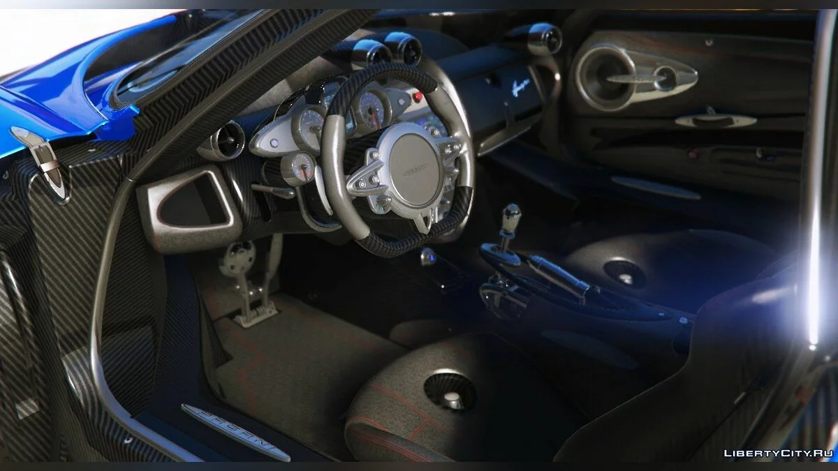 2013/14 Pagani Huayra [Add-OnReplace] v1.21 / GTA 5