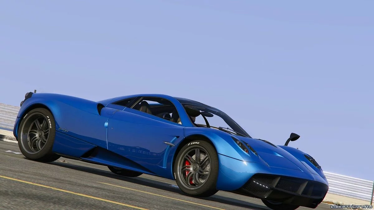 2013/14 Pagani Huayra [Add-OnReplace] v1.21 / GTA 5