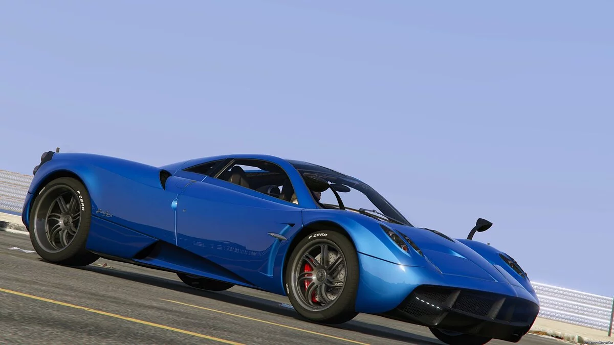 2013/2014 Pagani Huayra [Add-On/Replace] v1.3 / GTA 5