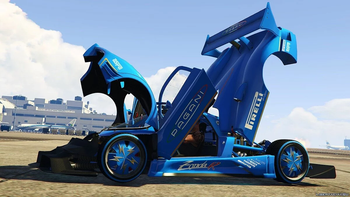 Pagani Zonda R [Add-On] 1.4 / GTA 5