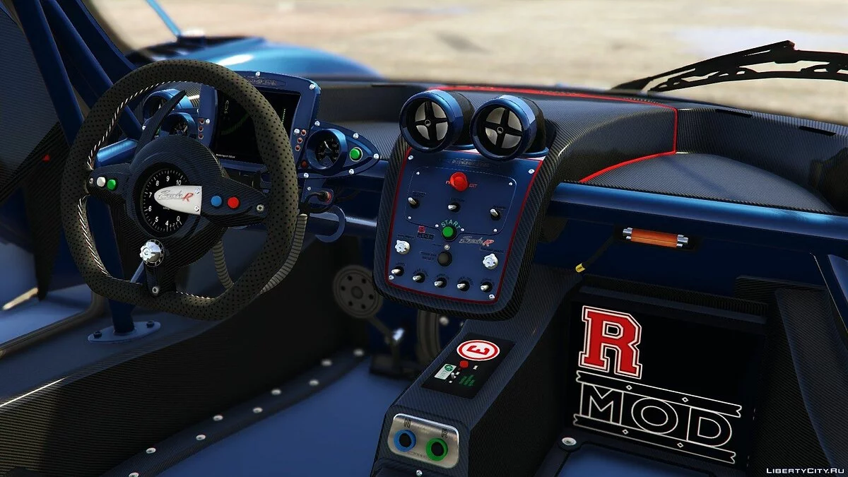 Pagani Zonda R [Add-On] 1.4 / GTA 5